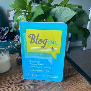 Blog INC book